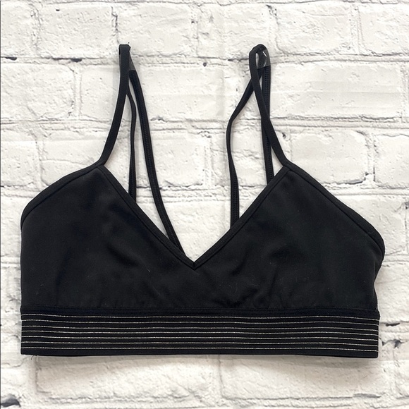 Lululemon Principal Dancer Golden Lining Bralette - Picture 1 of 14